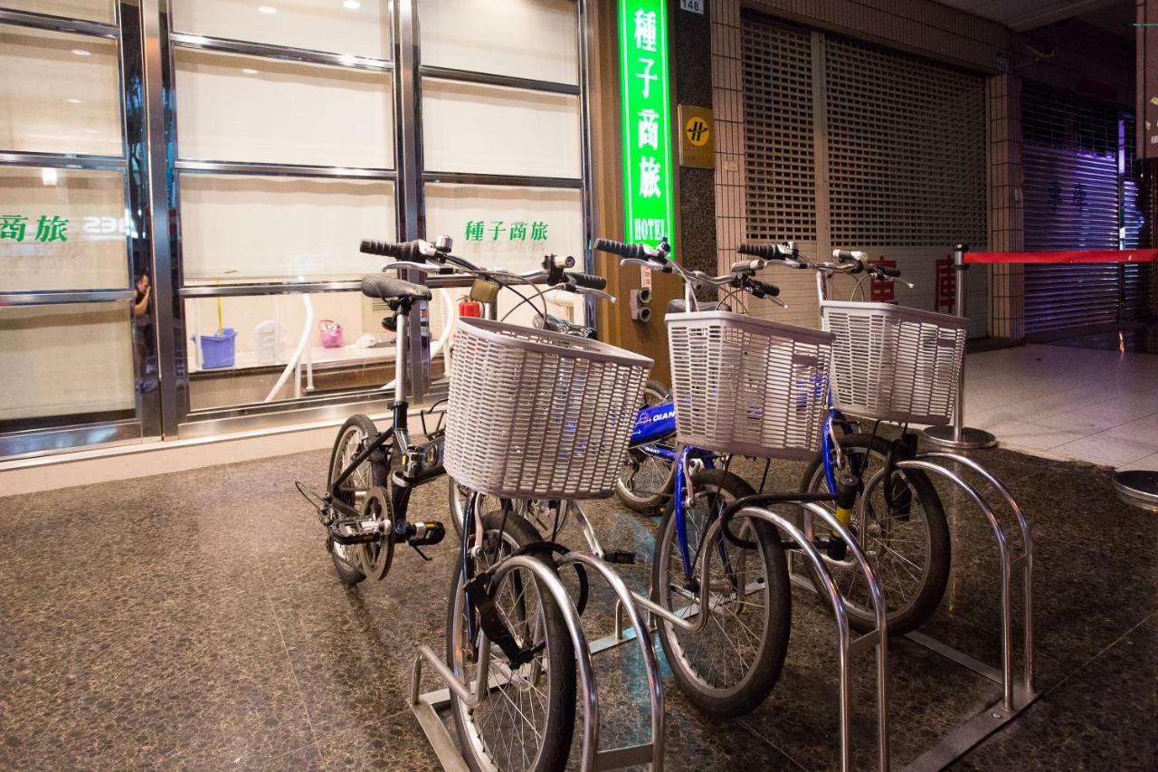 種子商旅 Kaohsiung Exterior foto